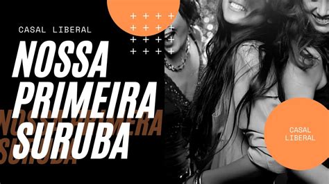 PRIMEIRA SURUBA .